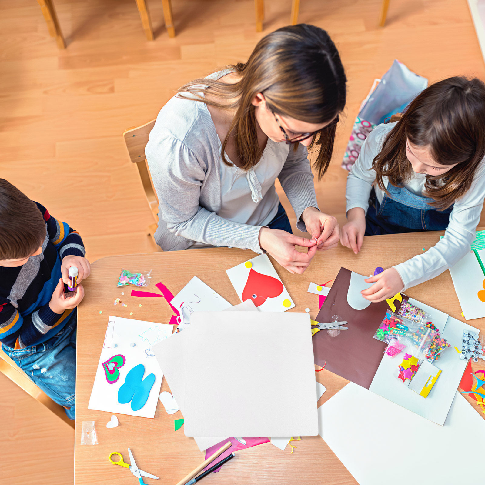 Art Craft Kindergarten - 2 ชิ้น โฟมบอร์ด วัสดุโฟมความหนาแน่นสูง สำหรับงานประดิษฐ์ DIY