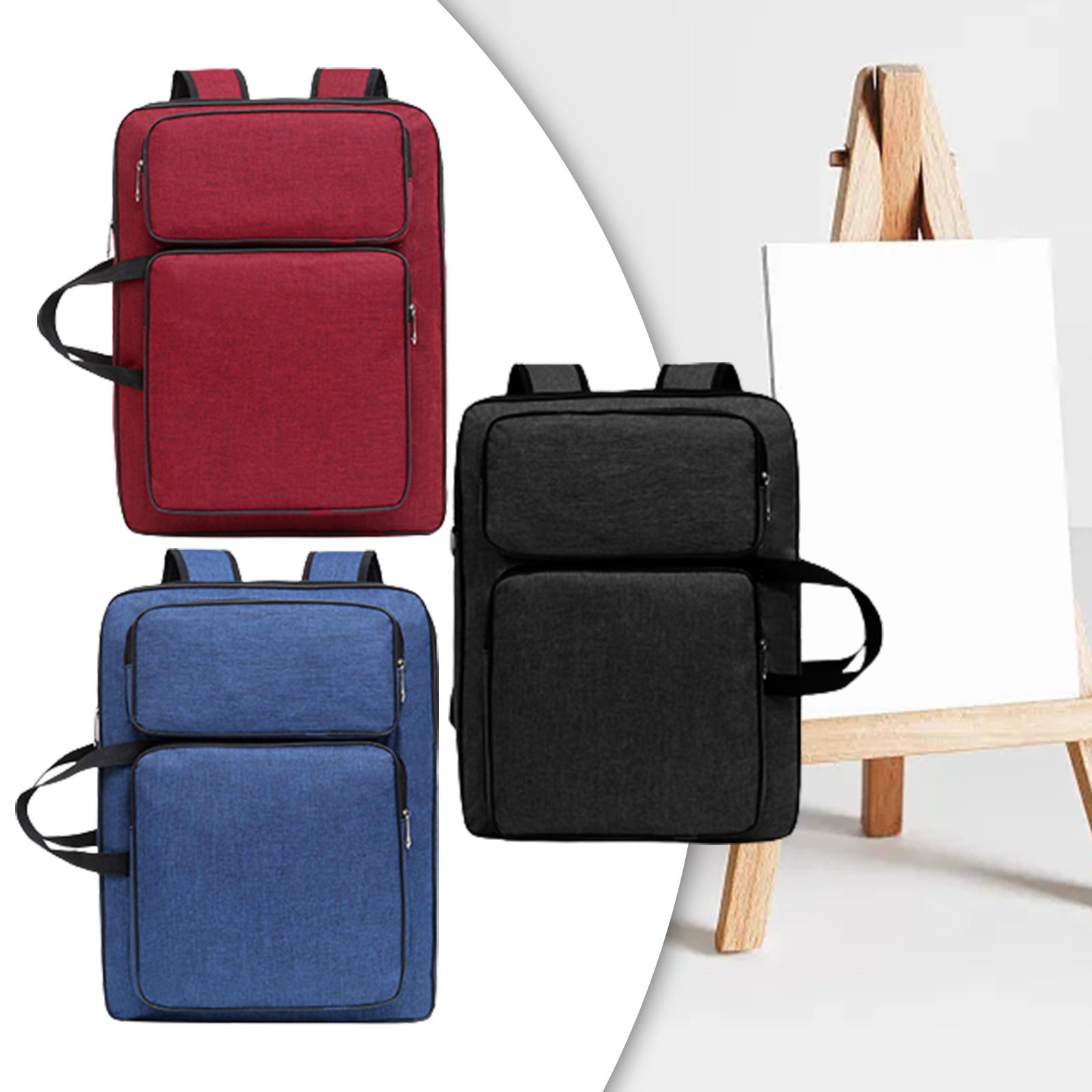Art Portfolio Bag - Art Bag Draw Board Storage Tote