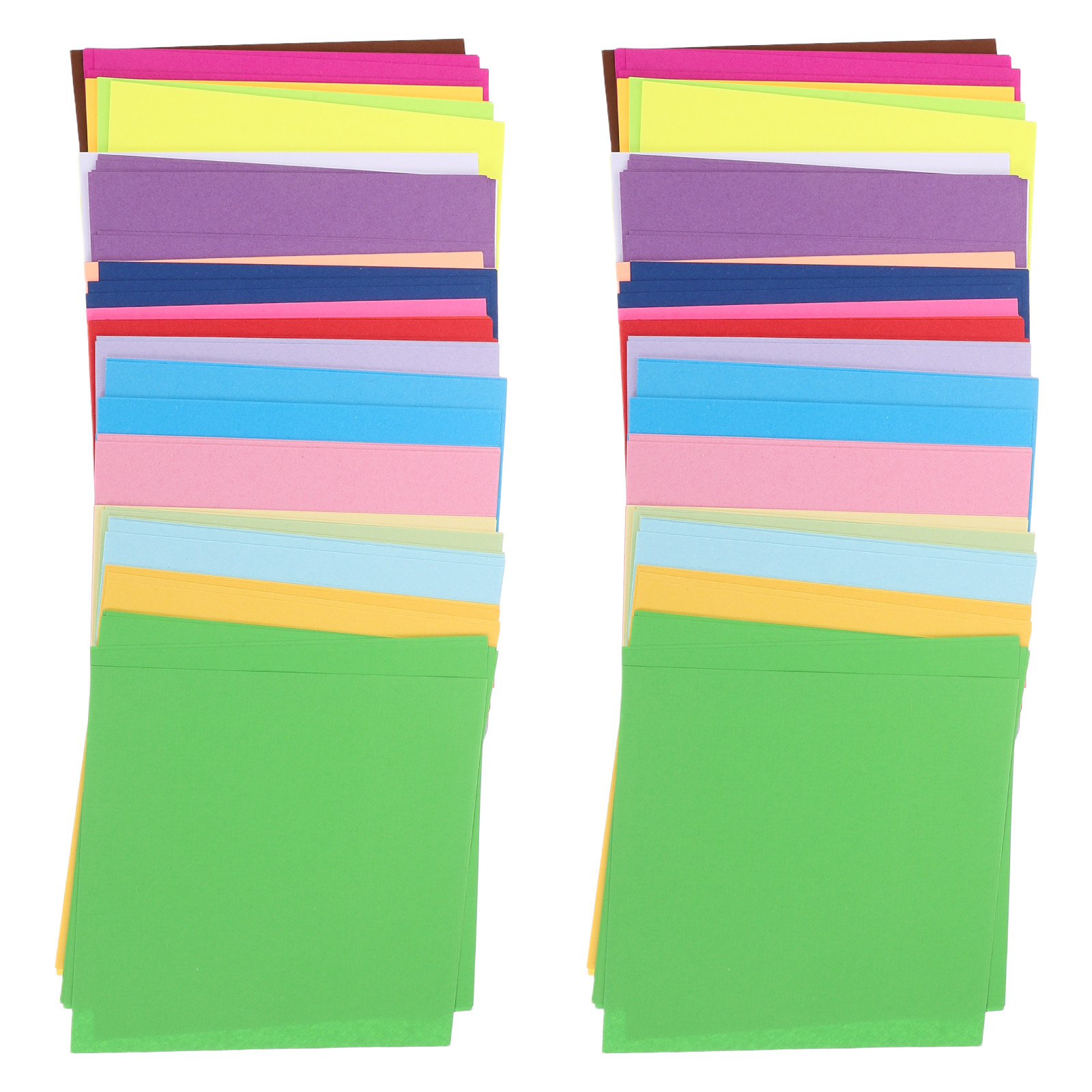 Art Craft With Paper - กระดาษพับโอริกามิทรงสี่เหลี่ยม 600 แผ่น ขนาด 15 ซม.