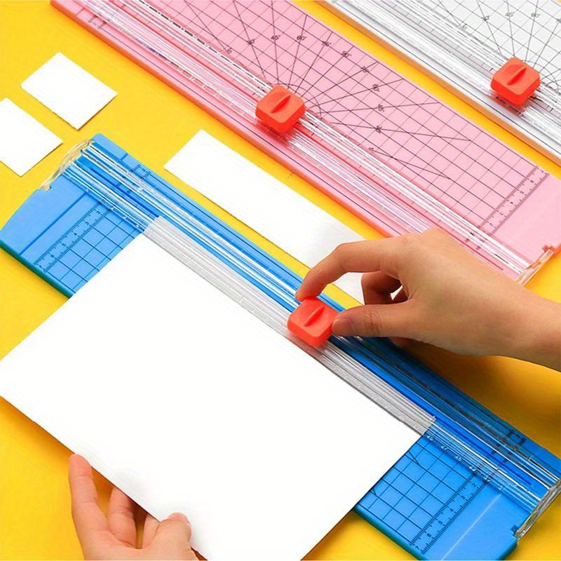 Art Craft Paper - เครื่องตัดกระดาษอัตโนมัติขนาดเล็ก A3/A4 เครื่องตัดกระดาษ ศิลปะ งานฝีมือ ใบมีดตัดรูปภาพ