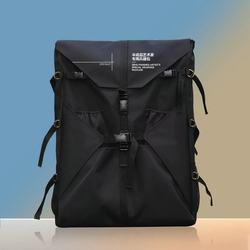 Art Portfolio Bag - แฟชั่นสีดำ Art กระเป๋า A2 Drawing Board