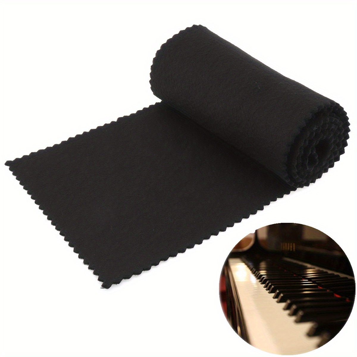 Art Craft And Cloth - ผ้าลินินเนื้อแน่นแบบตัดสำเร็จ ขนาด 59.06