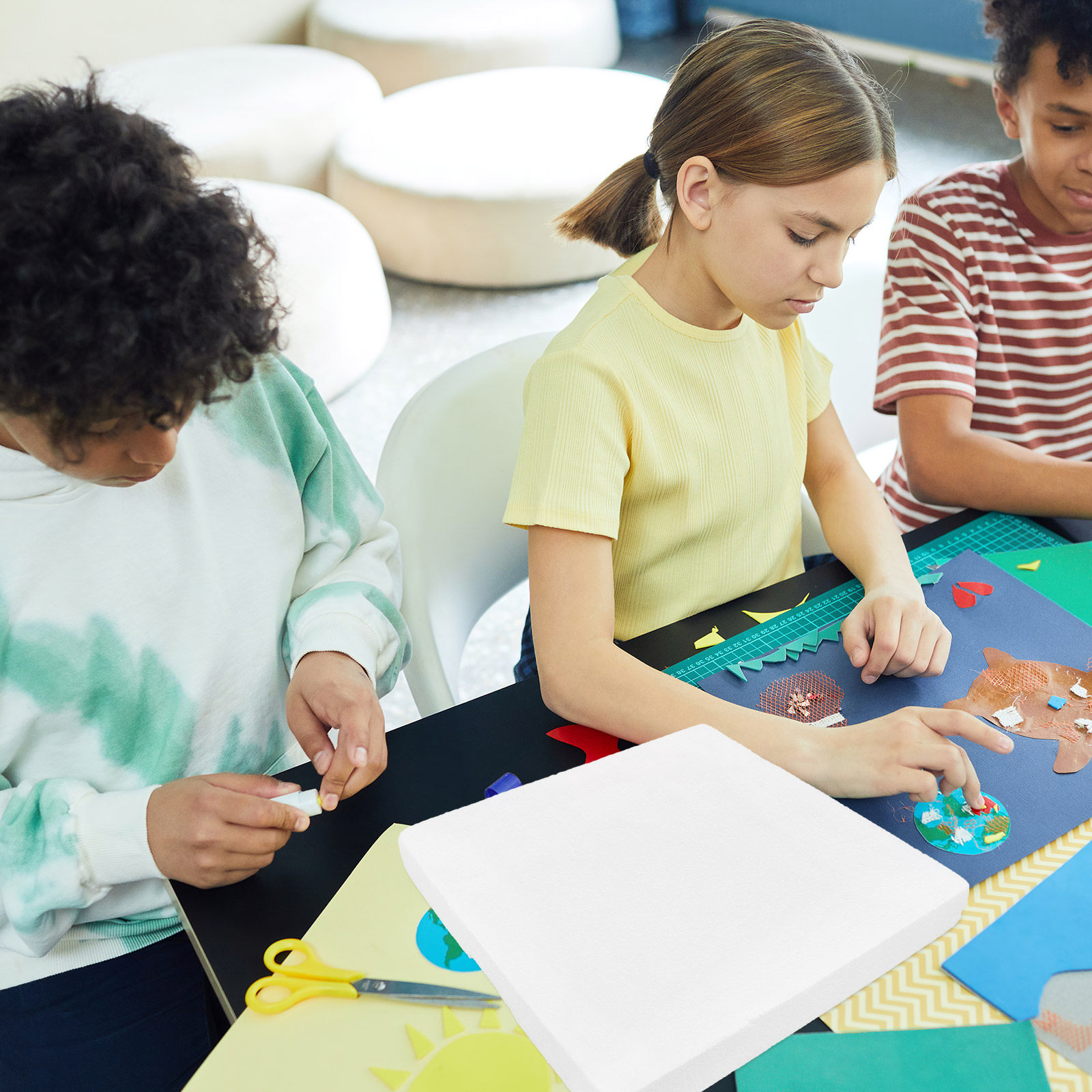 2 ชิ้น โฟมบอร์ด วัสดุโฟมความหน - Art Craft Kindergarten บทวิจารณ์และราคา