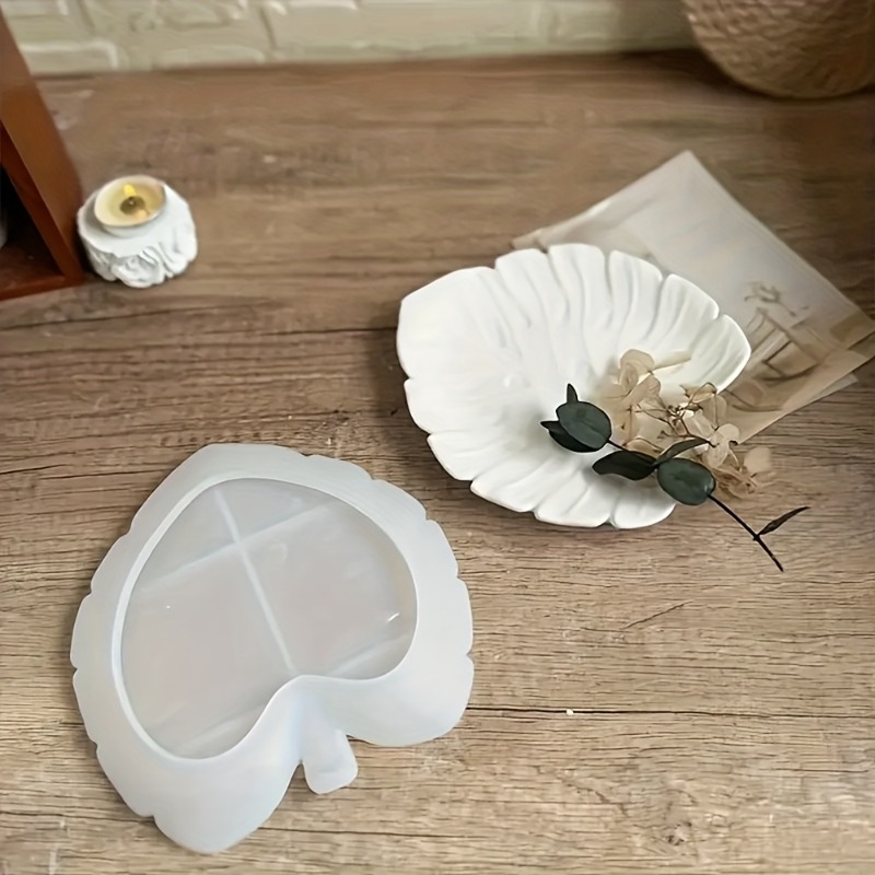 แม่พิมพ์ถาดใส่เครื่องประดับซิล - Art Craft With Leaves บทวิจารณ์และราคา