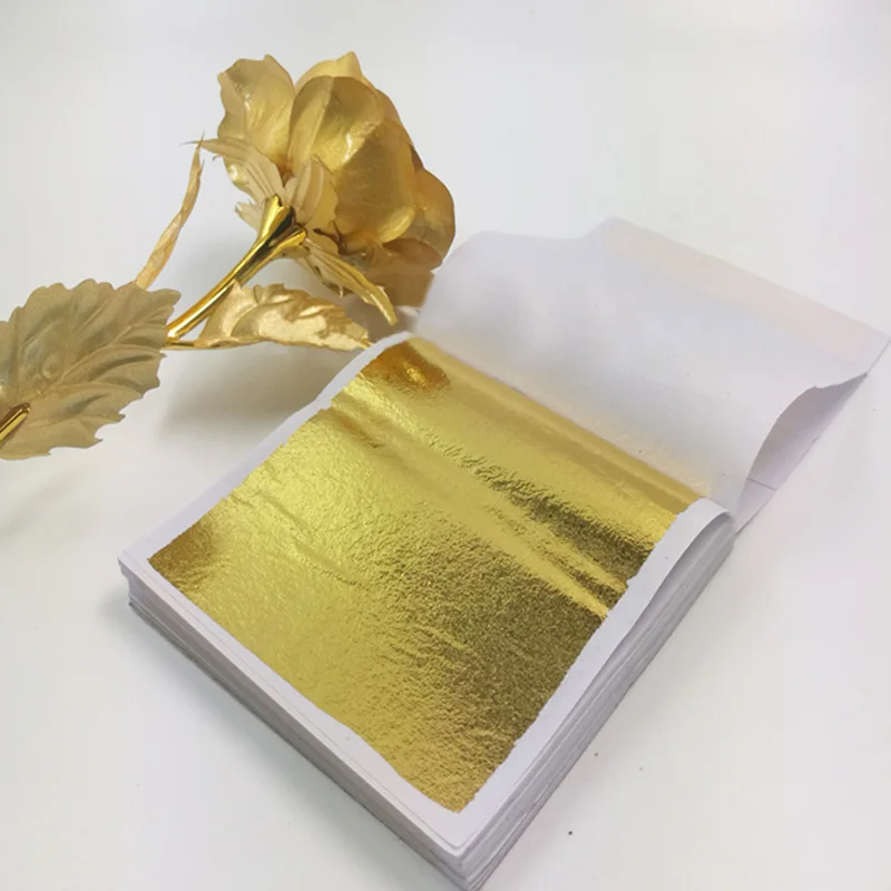 กระดาษฟอยล์ทองแดงเคลือบทองคำขา - Art Craft With Leaves บทวิจารณ์และราคา