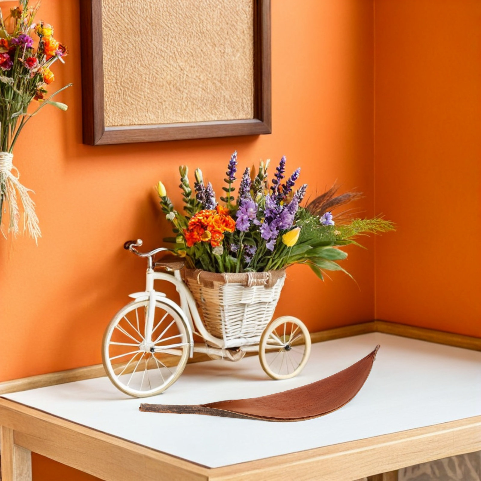 งานฝีมือใบไม้ไม้เสมือนจริง ของ - Art Craft Bar บทวิจารณ์และราคา