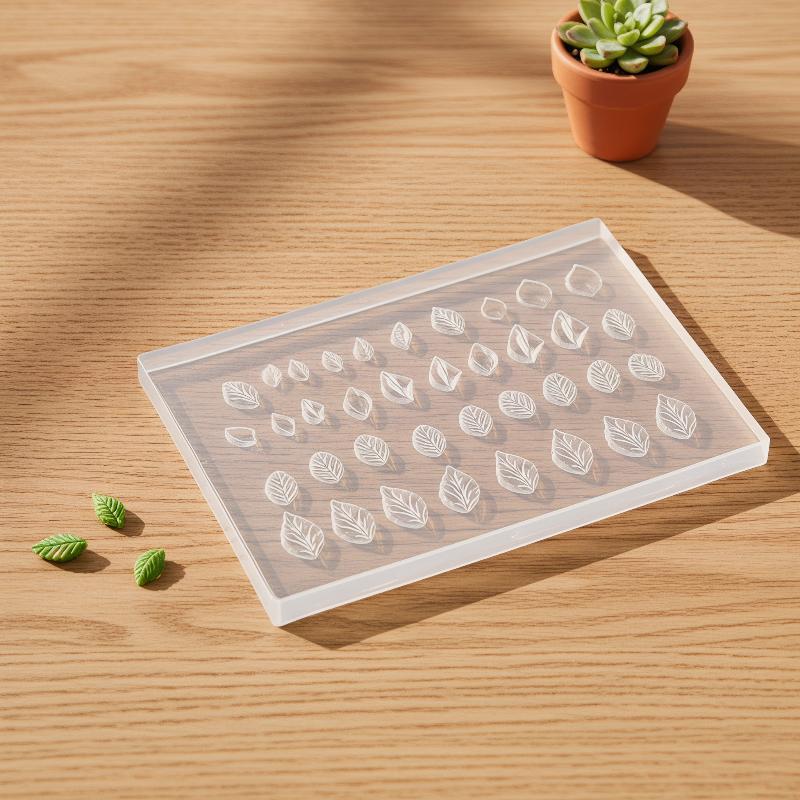 แม่พิมพ์ซิลิโคน 3 มิติ สำหรับต - Art Craft With Leaves บทวิจารณ์และราคา