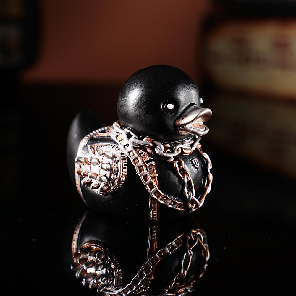 Gothic ซาตานรูปปั้นเป็ด Goth P - Art Craft Duck บทวิจารณ์และราคา