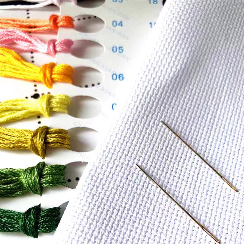 ชุดปักครอสติช 12807 ชุด สำหรับ - Art Craft And Cloth บทวิจารณ์และราคา