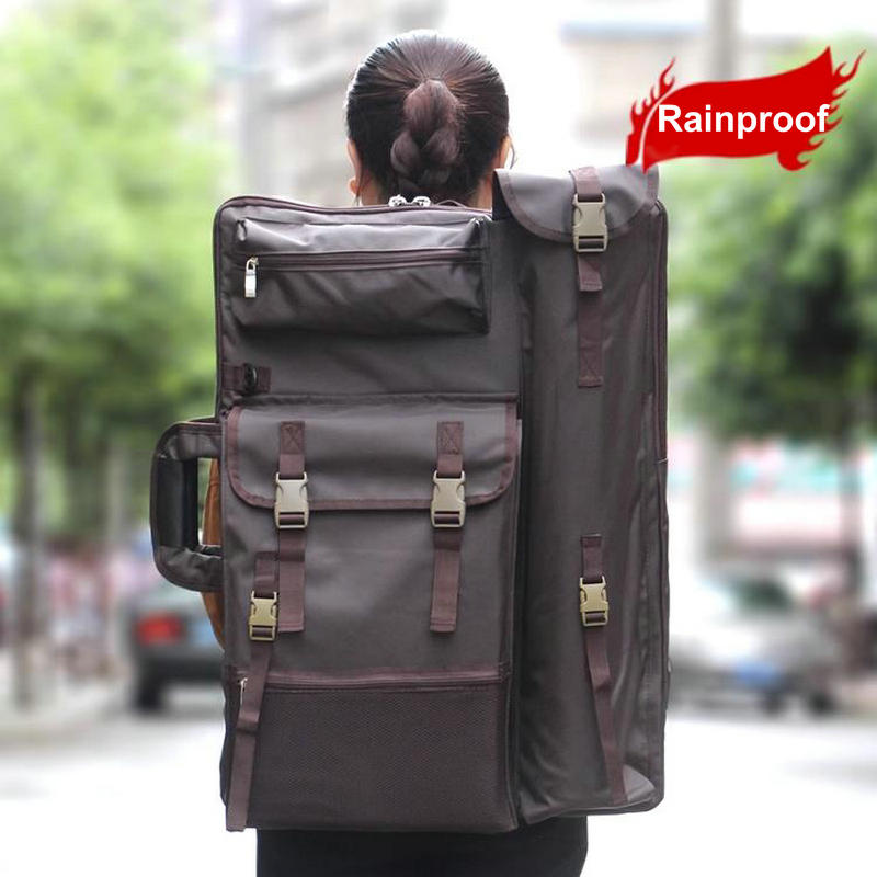 กระเป๋าใส่ภาพวาดกันฝน ขนาด A2  - Art Portfolio Bag บทวิจารณ์และราคา