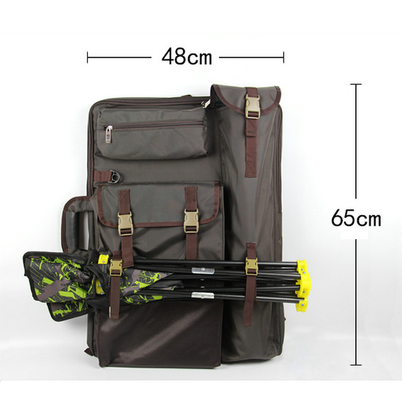 กระเป๋าใส่ภาพวาดกันฝน ขนาด A2  - Art Portfolio Bag บทวิจารณ์และราคา