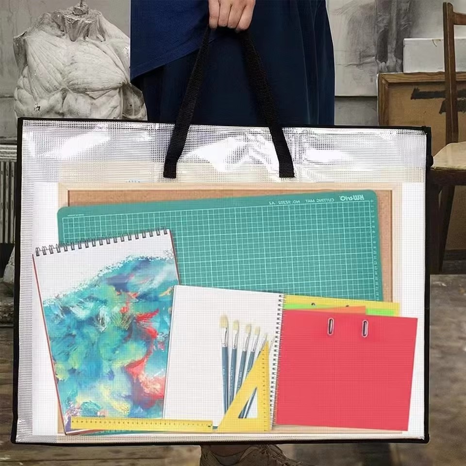 กระเป๋าใส่ผลงานศิลปะขนาด 19x25 - Art Portfolio Bag บทวิจารณ์และราคา