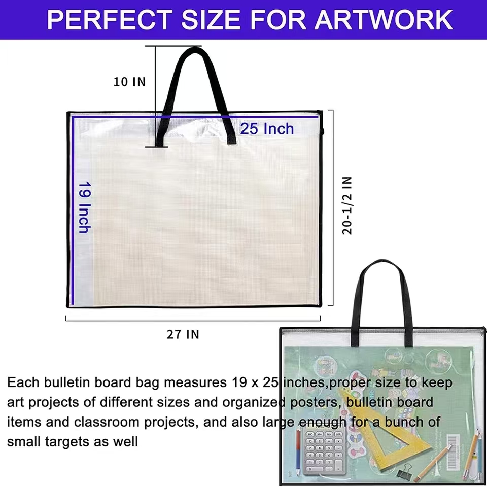 กระเป๋าใส่ผลงานศิลปะขนาด 19x25 - Art Portfolio Bag บทวิจารณ์และราคา