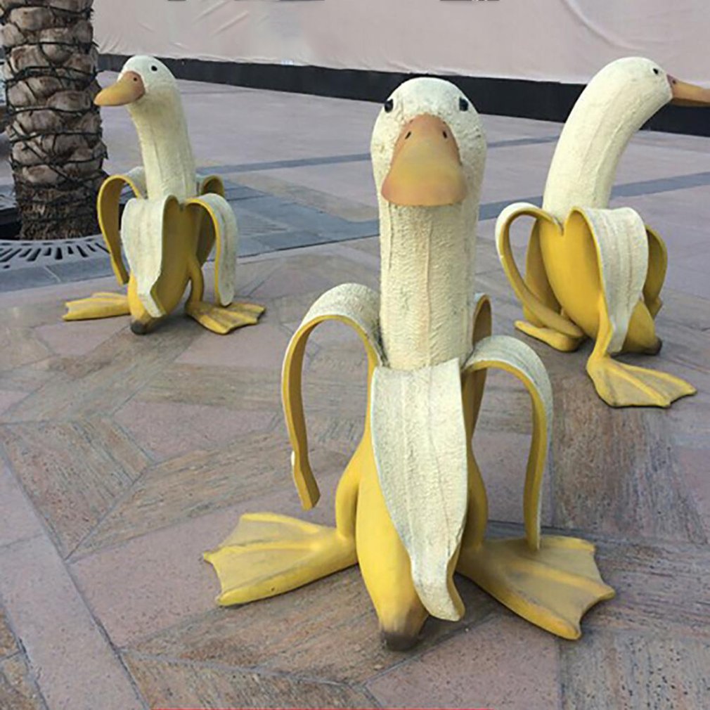 เป็ดกล้วย Creative Garden Deco - Art Craft Duck บทวิจารณ์และราคา