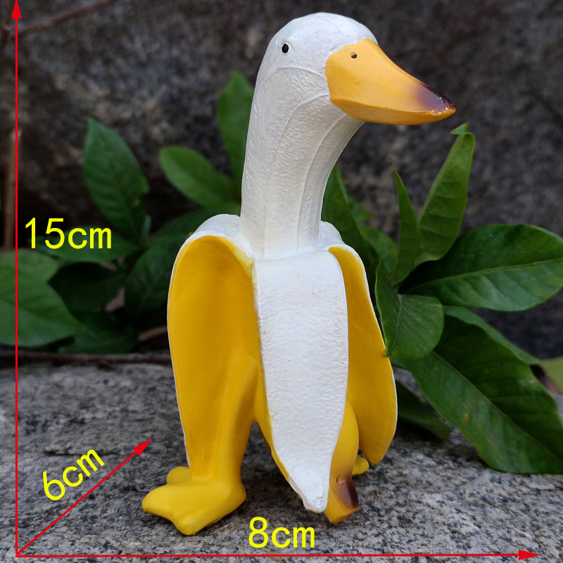 เป็ดกล้วย Creative Garden Deco - Art Craft Duck บทวิจารณ์และราคา