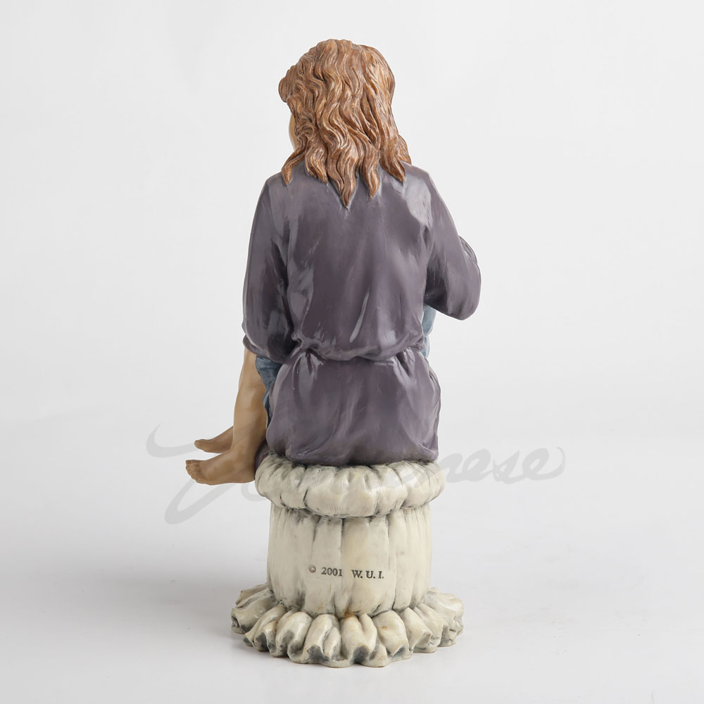 รูปปั้นเรซิ่นแม่และลูกสาวกอดกั - Art Craft Mother'S Day บทวิจารณ์และราคา