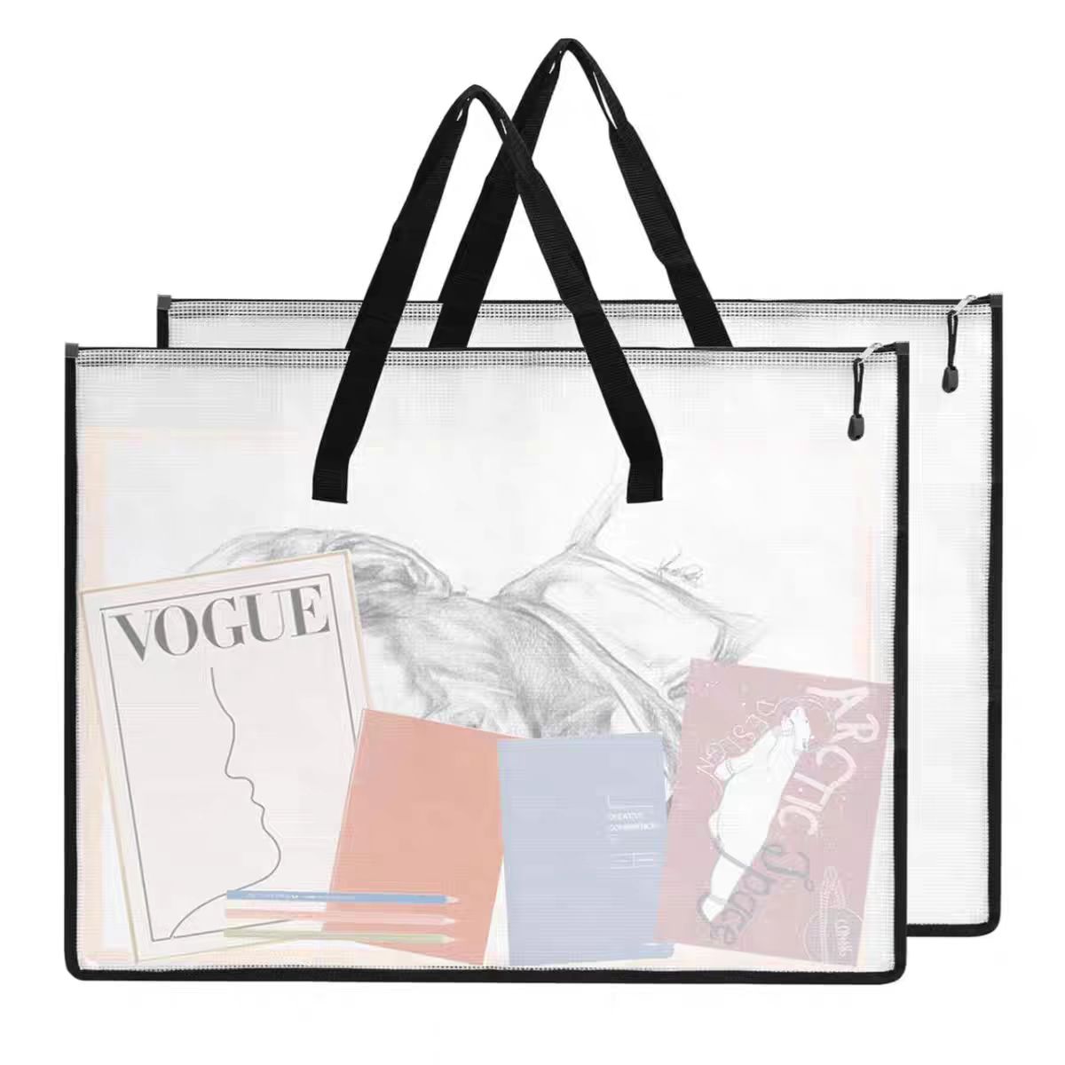 กระเป๋าใส่ผลงานศิลปะขนาด 19x25 - Art Portfolio Bag บทวิจารณ์และราคา