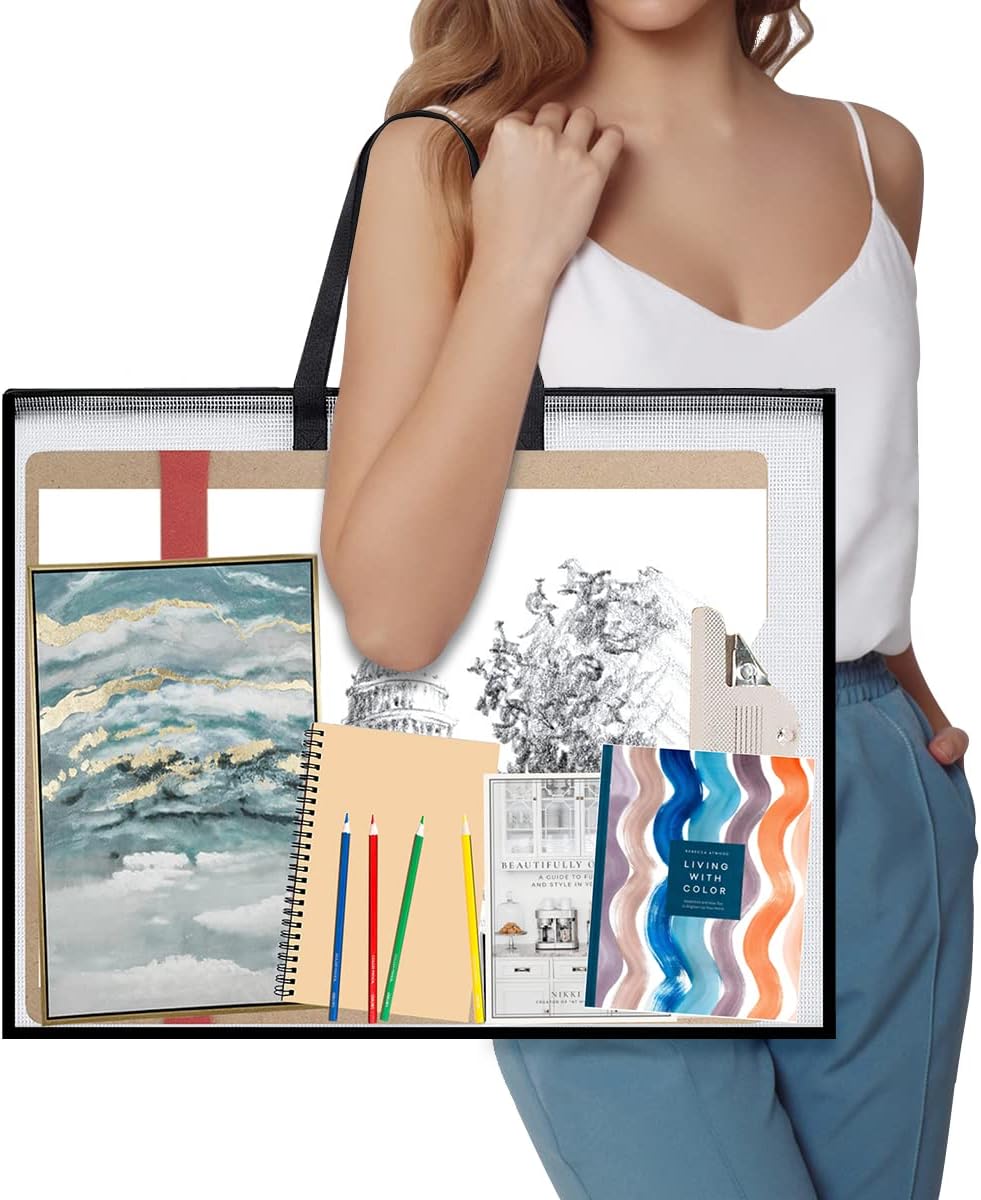 กระเป๋าใส่ผลงานศิลปะขนาด 19x25 - Art Portfolio Bag บทวิจารณ์และราคา