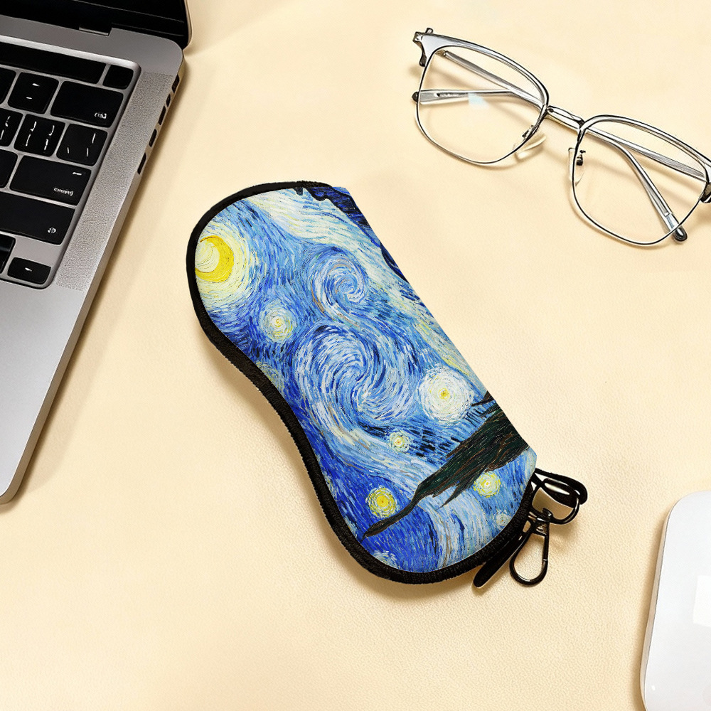 กระเป๋าใส่แว่นตาแบบพกพา ลายภาพ - Art Portfolio Bag บทวิจารณ์และราคา