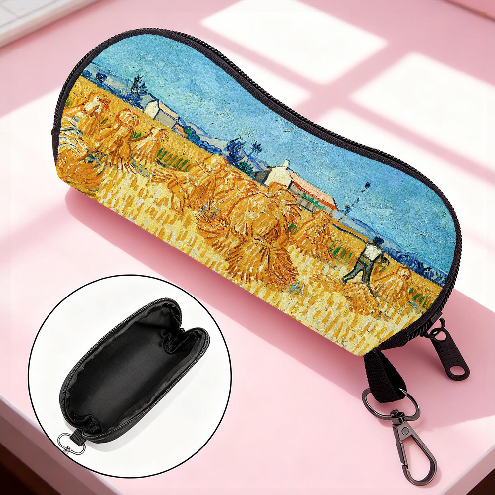 กระเป๋าใส่แว่นตาแบบพกพา ลายภาพ - Art Portfolio Bag บทวิจารณ์และราคา