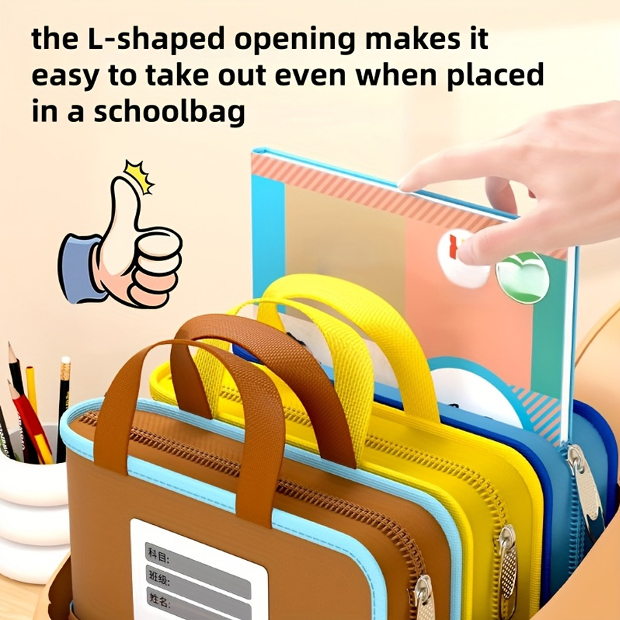 กระเป๋าใส่เอกสาร A4 รูปตัว L,  - Art Portfolio Bag บทวิจารณ์และราคา