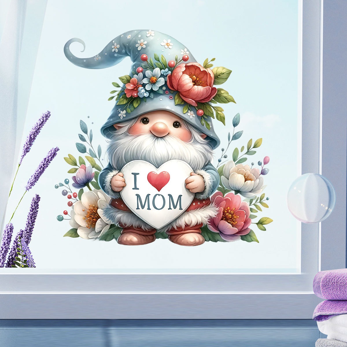 สติ๊กเกอร์ติดผนังวันแม่ ลายน่า - Art Craft Mother'S Day บทวิจารณ์และราคา