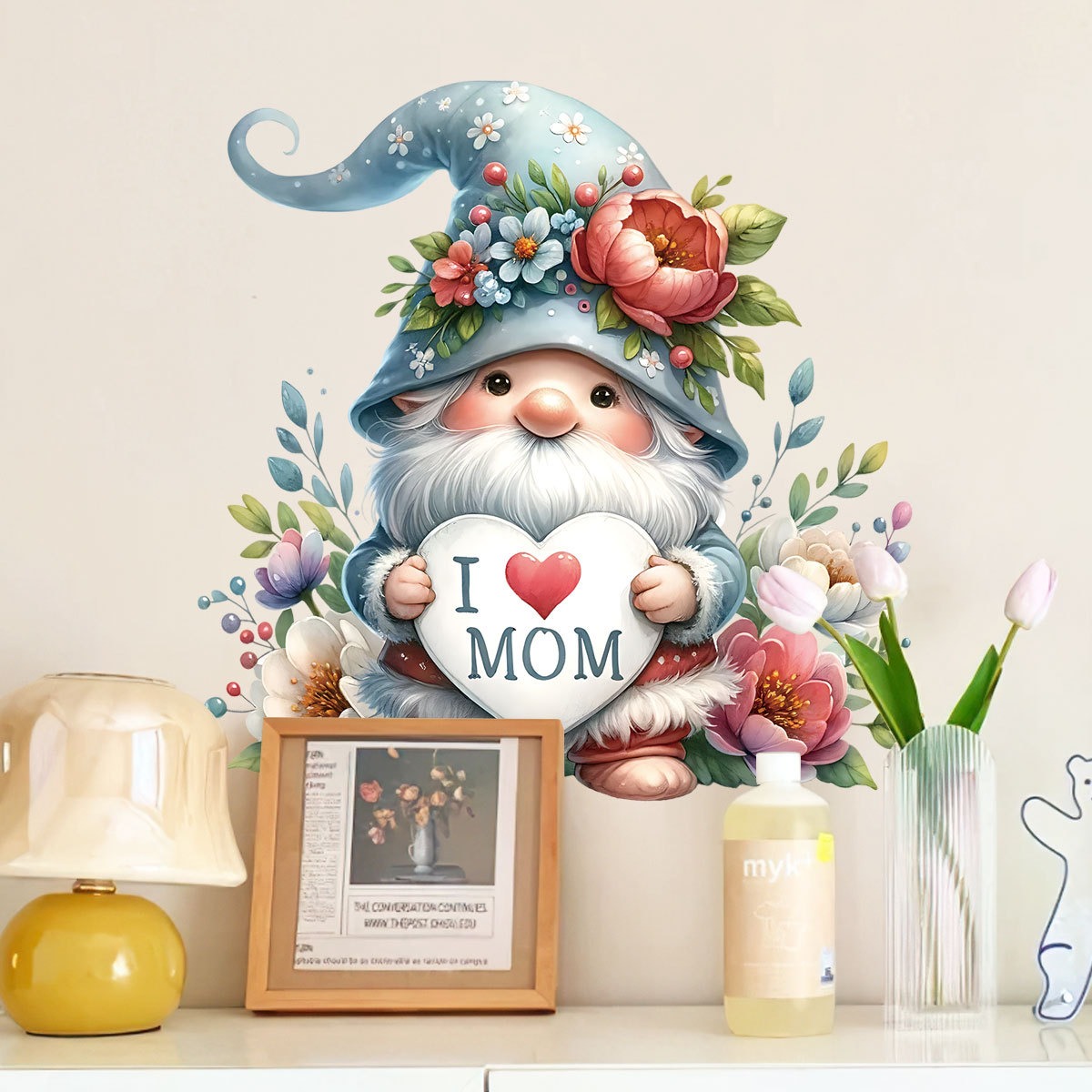 สติ๊กเกอร์ติดผนังวันแม่ ลายน่า - Art Craft Mother'S Day บทวิจารณ์และราคา