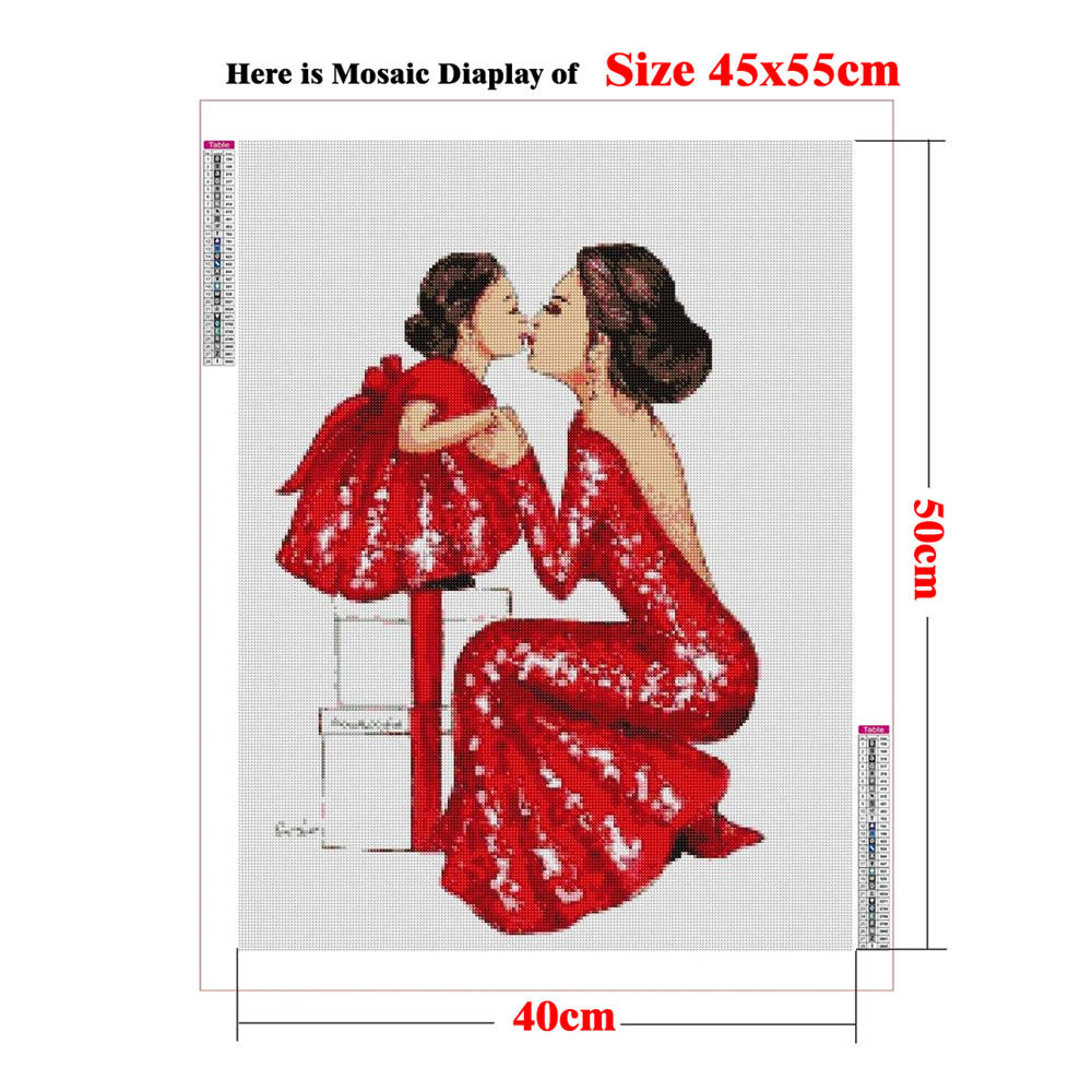 ชุด5D ศิลปะงานอดิเรกแบบทำมือด้ - Art Craft Mother'S Day บทวิจารณ์และราคา