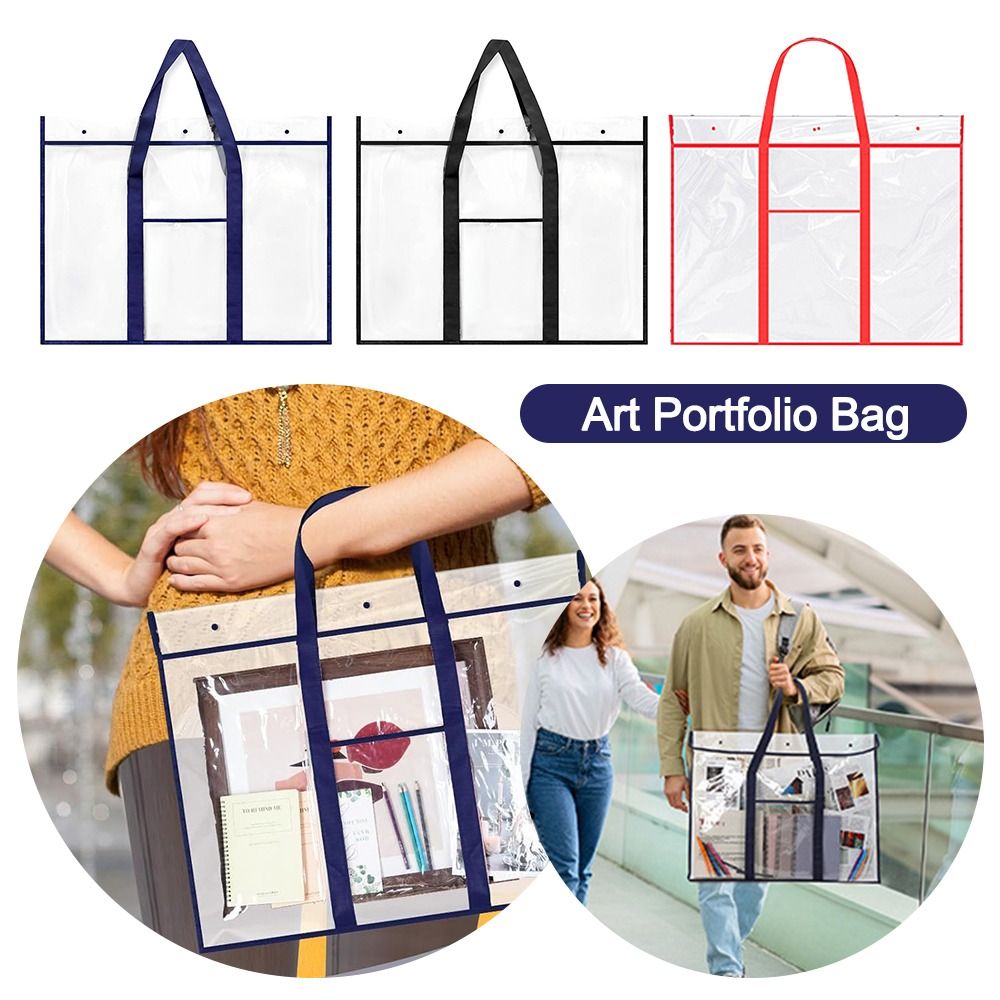 กระเป๋าใส่ผลงานศิลปะแบบใหม่ ทน - Art Portfolio Bag บทวิจารณ์และราคา