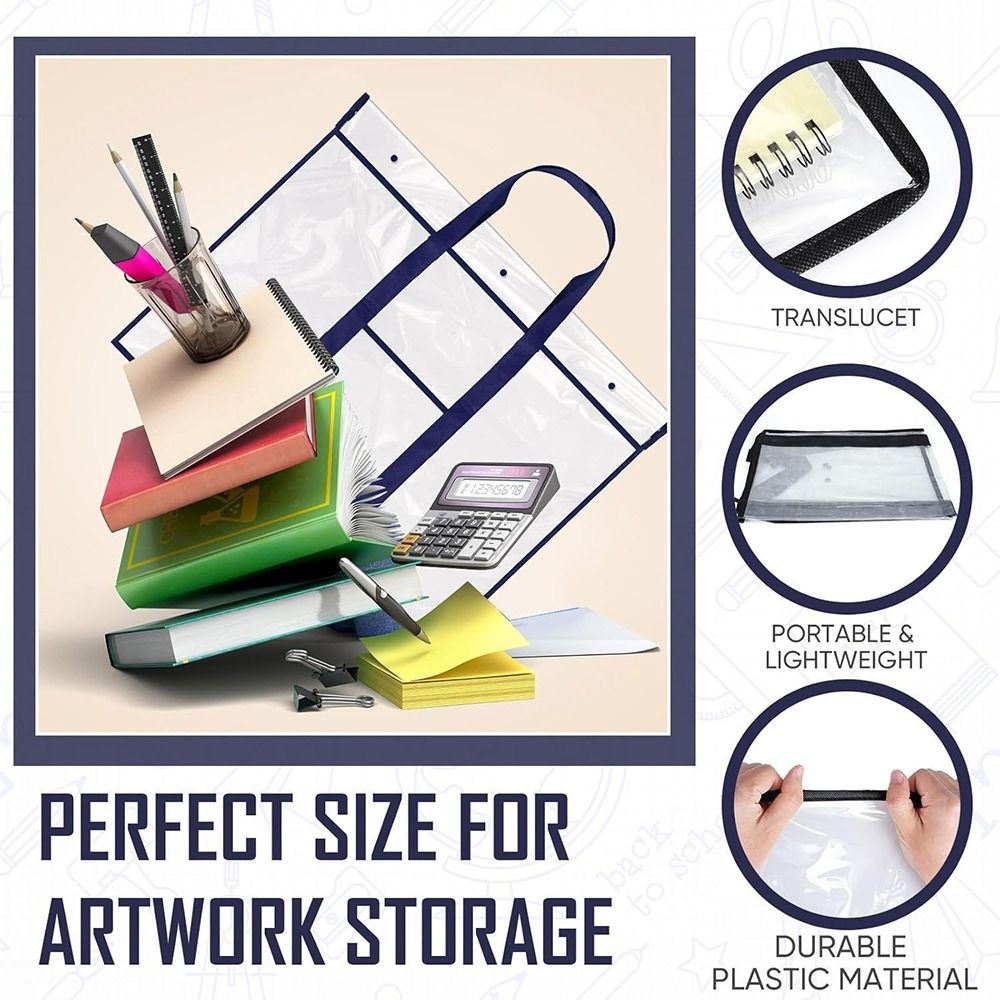 กระเป๋าใส่ผลงานศิลปะแบบใหม่ ทน - Art Portfolio Bag บทวิจารณ์และราคา
