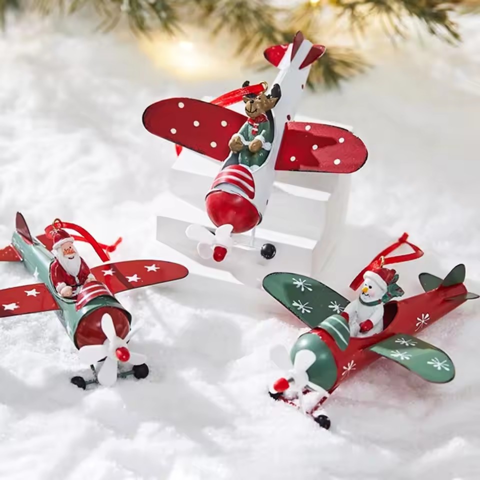 ของตกแต่งคริสต์มาสแบบแขวนสไตล์ - Art And Craft Xmas Tree บทวิจารณ์และราคา