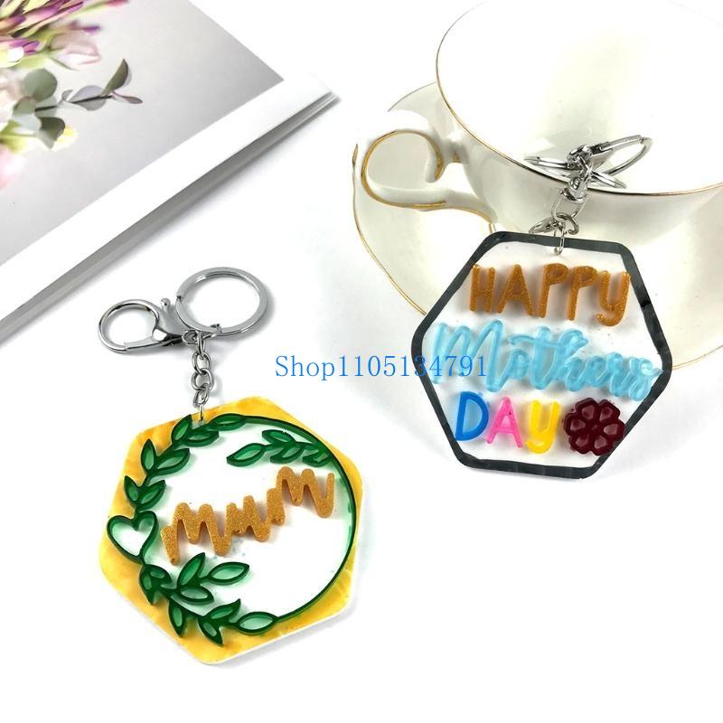 98km น่ารักแม่พิมพ์ซิลิโคนหกเห - Art Craft Mother'S Day บทวิจารณ์และราคา