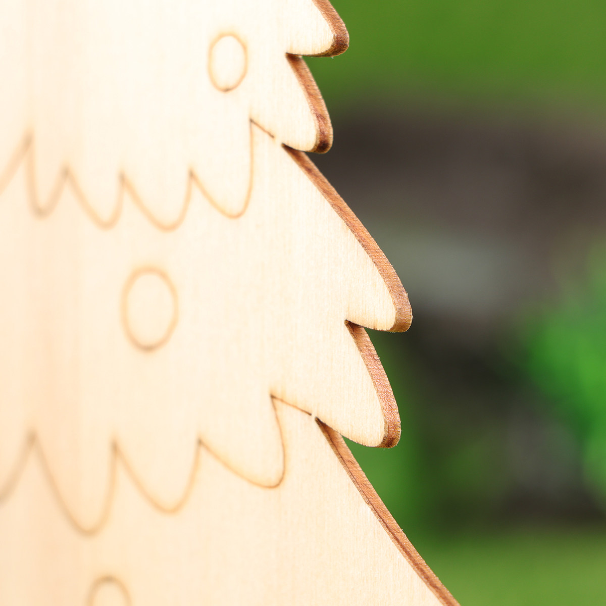 ชุดเครื่องประดับคริสต์มาสไม้ 2 - Art And Craft Xmas Tree บทวิจารณ์และราคา