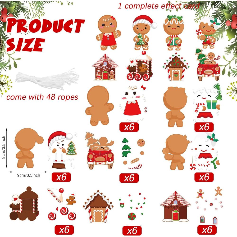 ชุดประดับตกแต่งต้นคริสต์มาส DI - Art And Craft Xmas Tree บทวิจารณ์และราคา