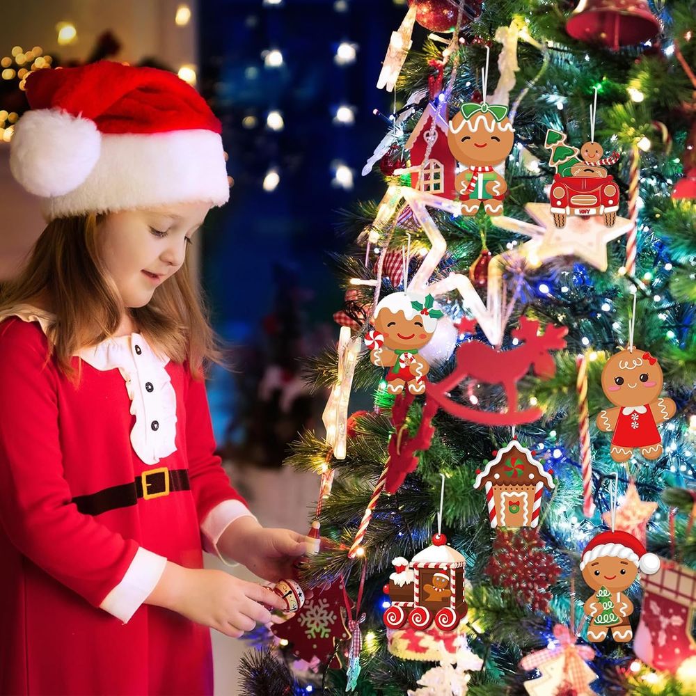 ชุดประดับตกแต่งต้นคริสต์มาส DI - Art And Craft Xmas Tree บทวิจารณ์และราคา