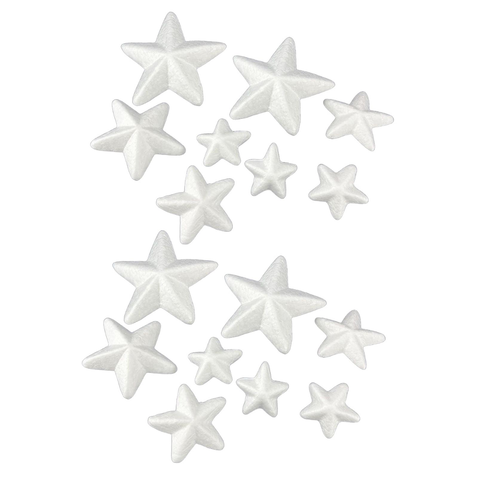 ดาวโฟม 16 ชิ้น ของตกแต่งคริสต์ - Art And Craft Xmas Tree บทวิจารณ์และราคา