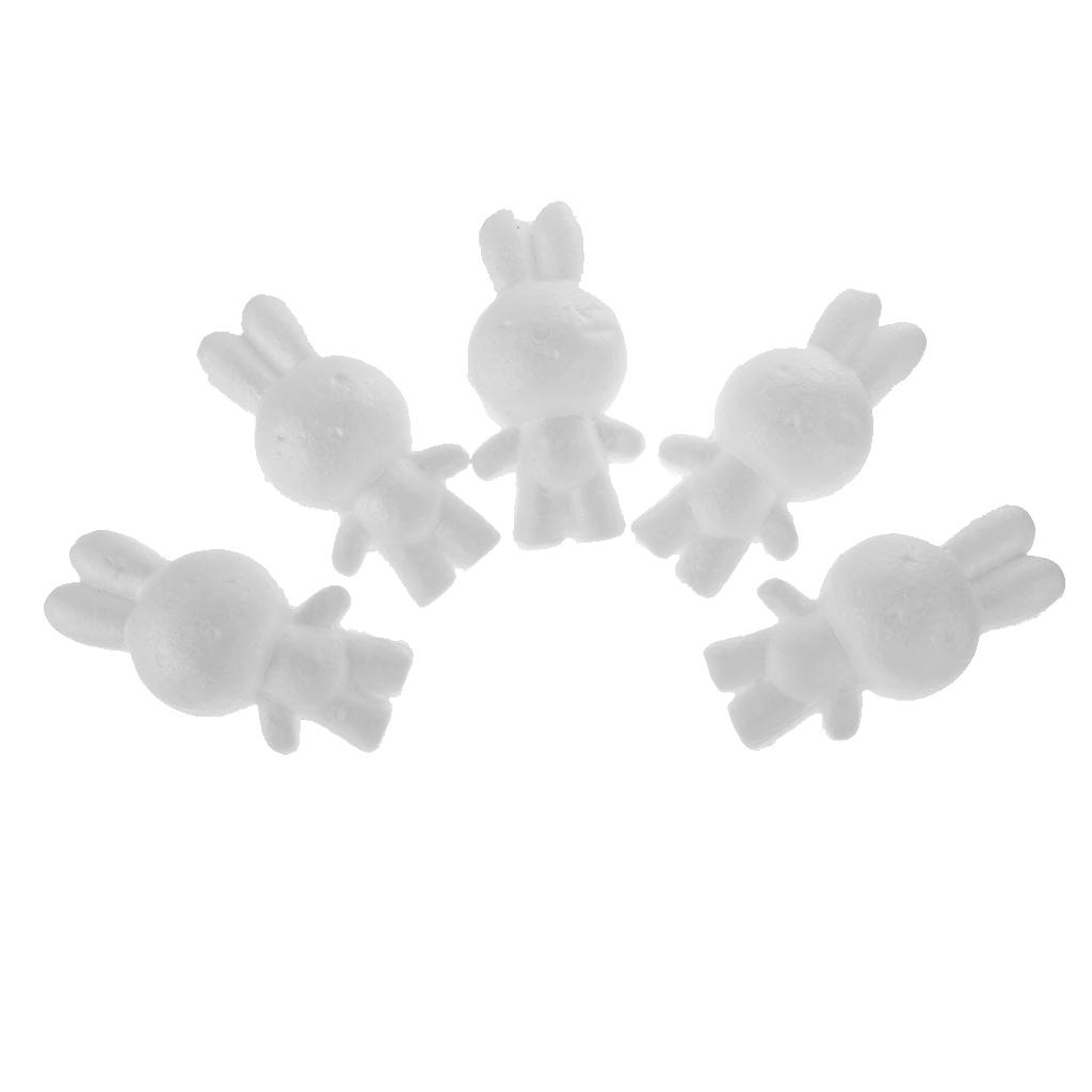 โฟมงานฝีมือ DIY รูปทรงกระต่าย  - Art Craft Rabbit บทวิจารณ์และราคา