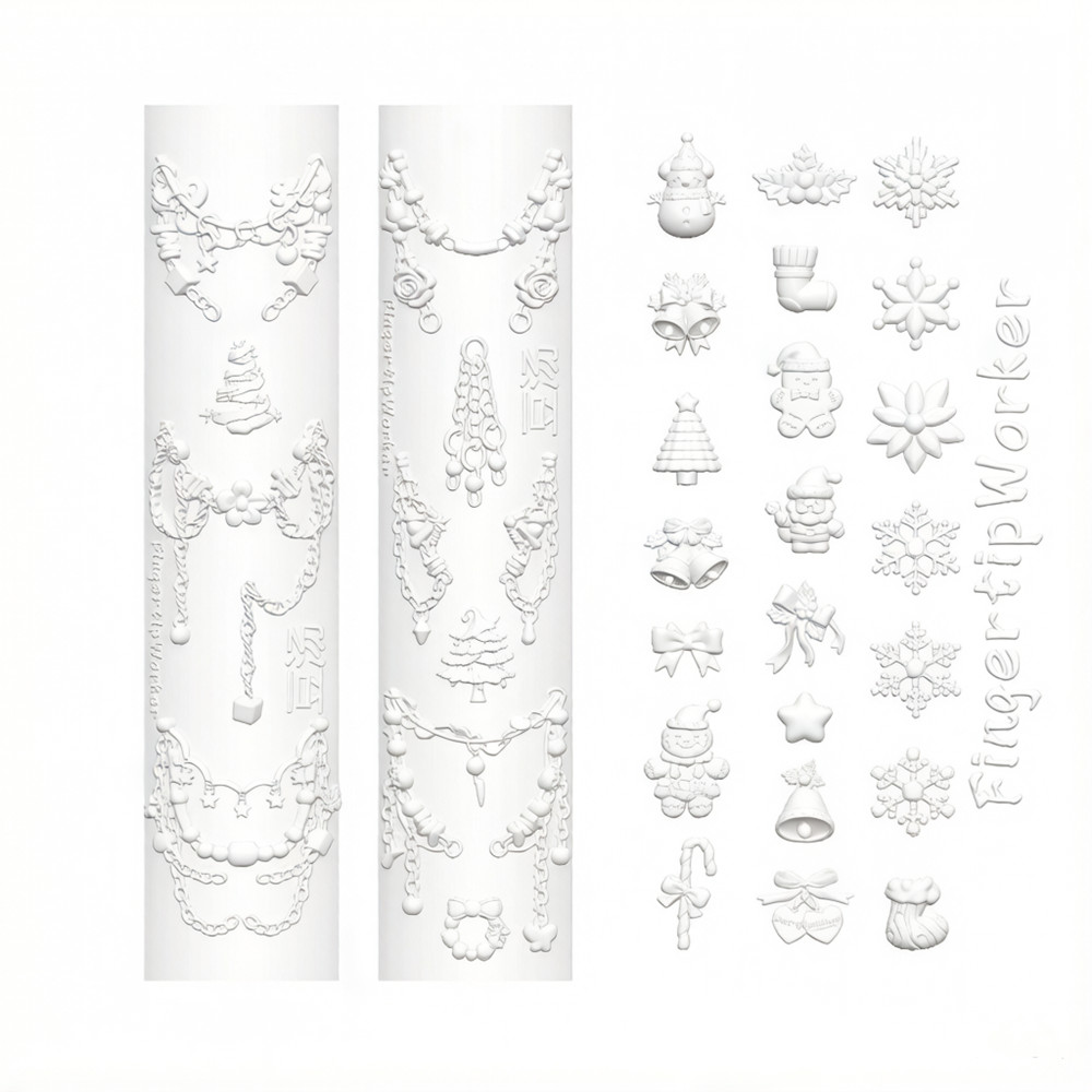 แม่พิมพ์ซิลิโคน 3 มิติ ลายคริส - Art And Craft Xmas Tree บทวิจารณ์และราคา