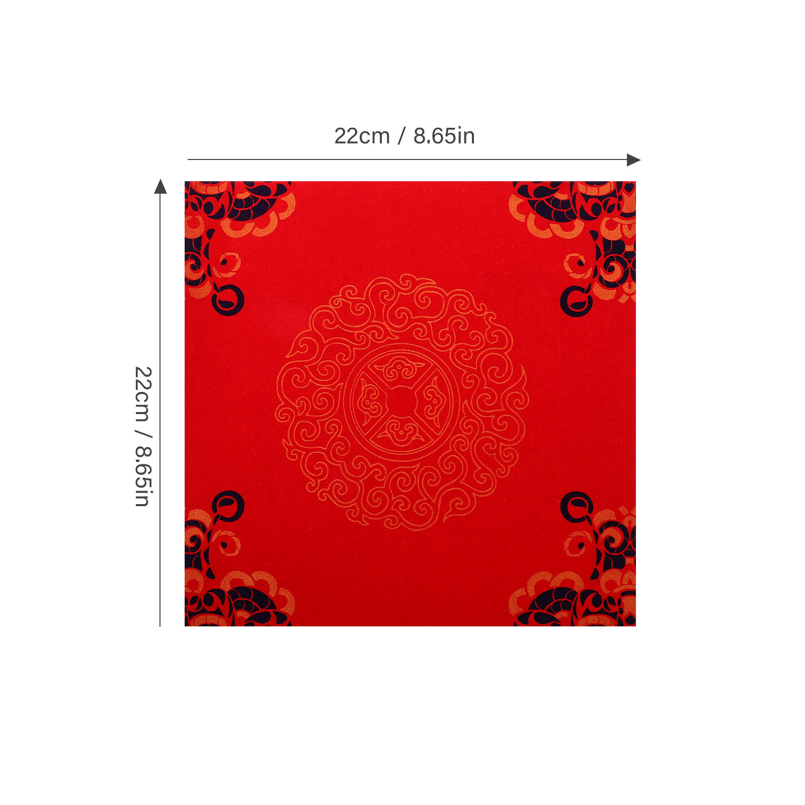 กระดาษคราฟท์สีแดง 20 แผ่น กระด - Art Craft Paper บทวิจารณ์และราคา