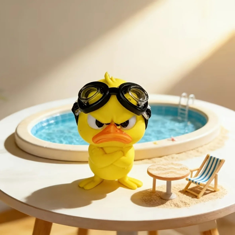 ตุ๊กตาเป็ดโกรธ 1 ตัว พร้อมแว่น - Art Craft Duck บทวิจารณ์และราคา