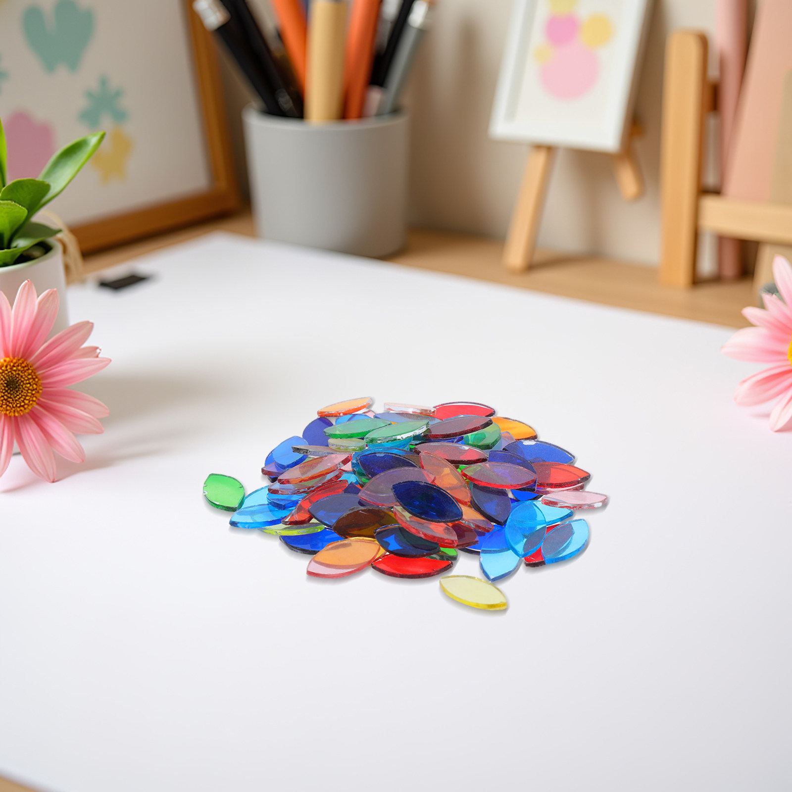 กระเบื้องโมเสคแก้วรูปใบไม้ 443 - Art Craft With Leaves บทวิจารณ์และราคา