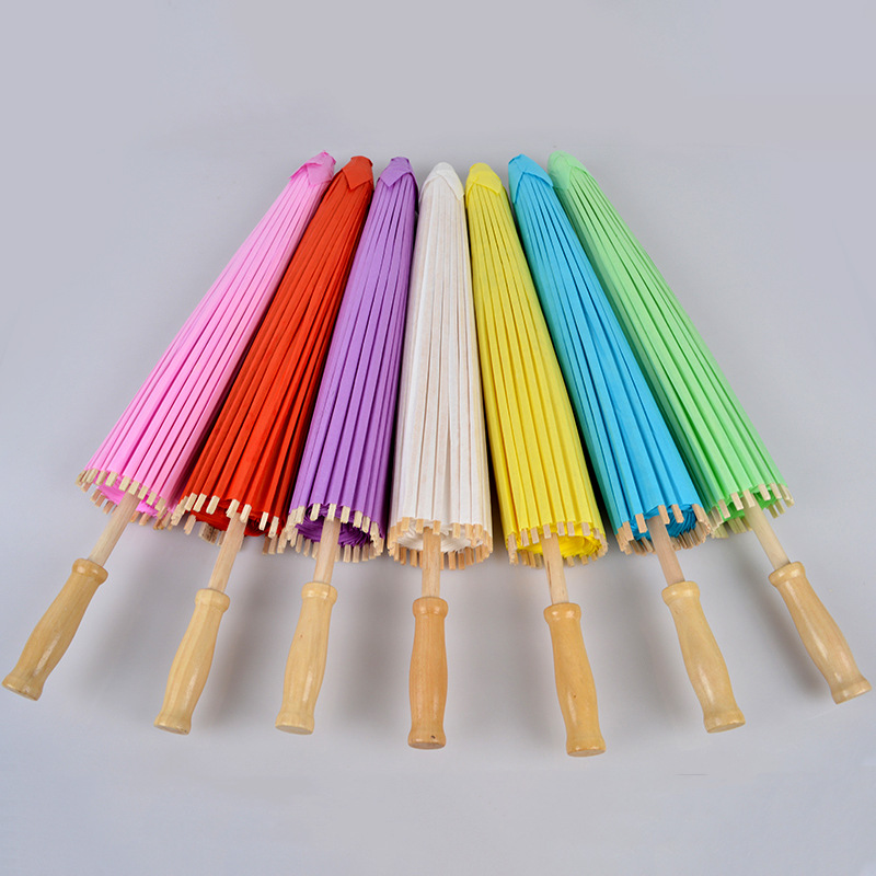 ร่มกระดาษสีทำมือ 5 ขนาดใหม่ สไ - Art Craft Kindergarten บทวิจารณ์และราคา