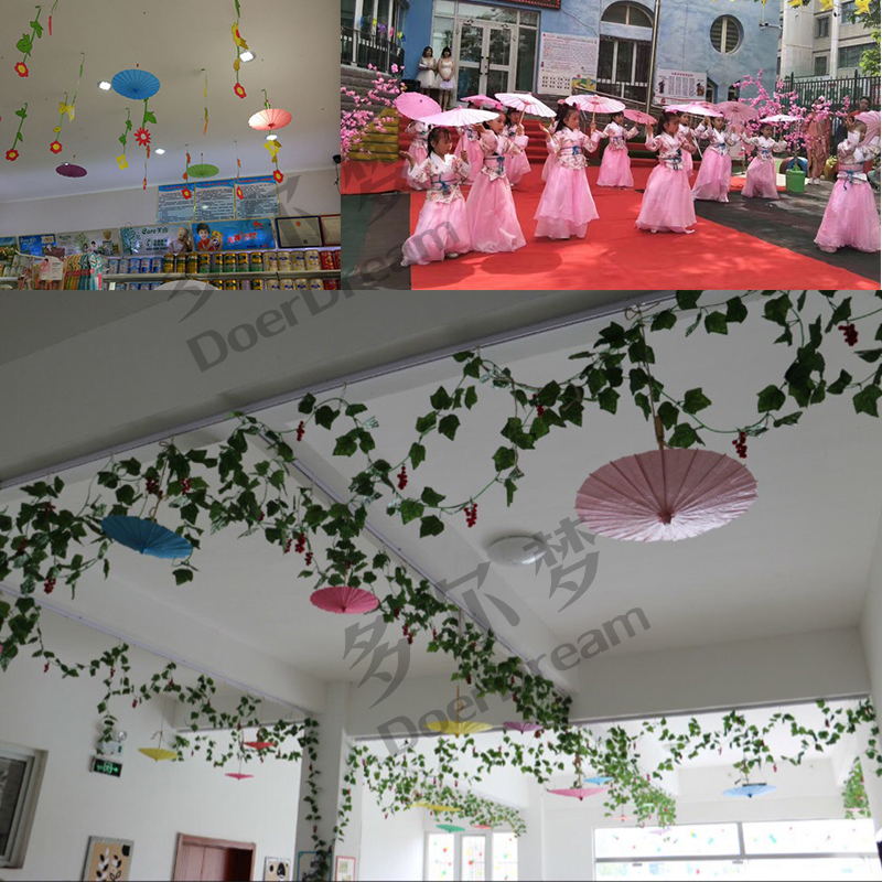 ร่มกระดาษสีทำมือ 5 ขนาดใหม่ สไ - Art Craft Kindergarten บทวิจารณ์และราคา