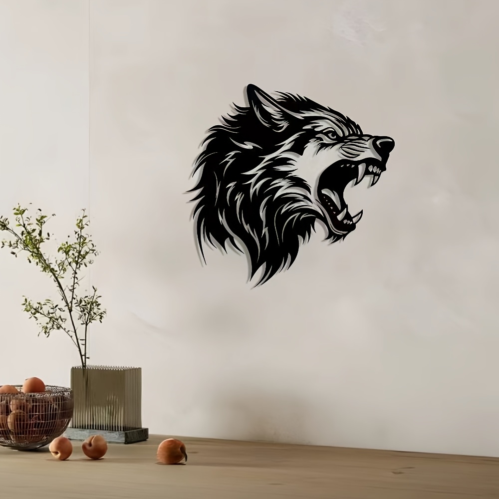 CIFBUY ศิลปะติดผนังโลหะรูปหัวห - Art Craft Bar บทวิจารณ์และราคา