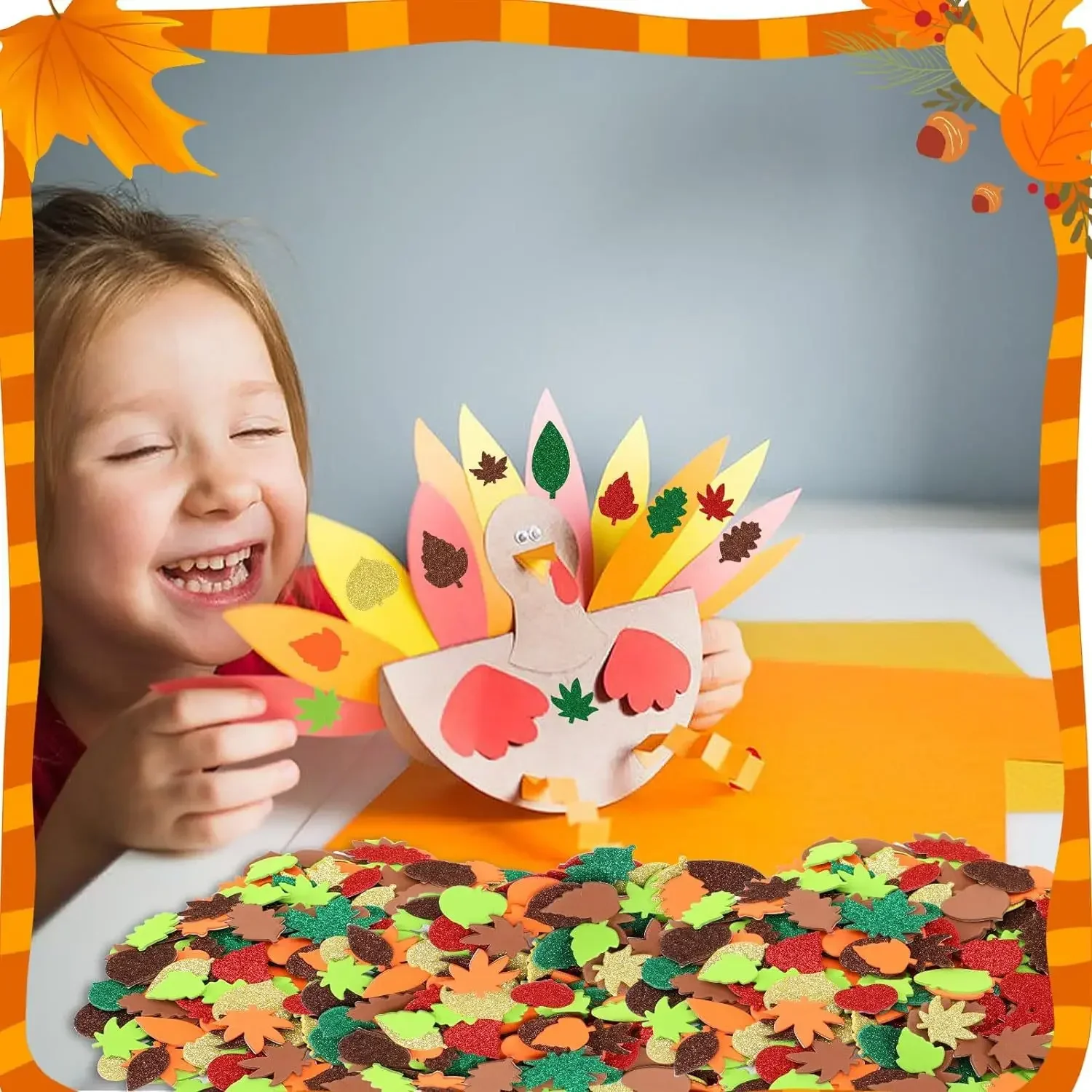 ศิลปะการตกแต่งรูปใบไม้ร่วงแบบท - Art Craft With Leaves บทวิจารณ์และราคา