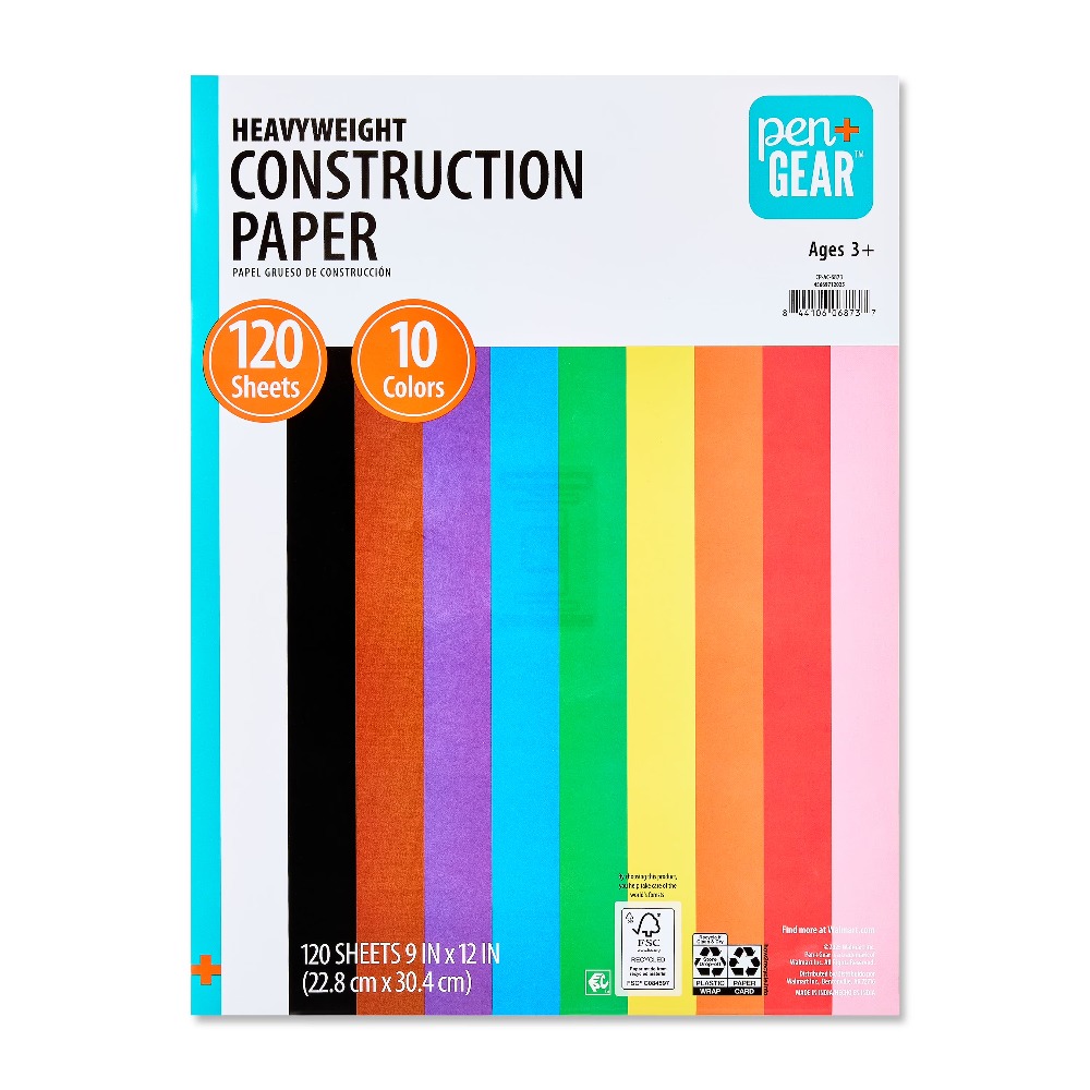 กระดาษงานฝีมือหนา 120 แผ่น ขนา - Art Craft Paper บทวิจารณ์และราคา