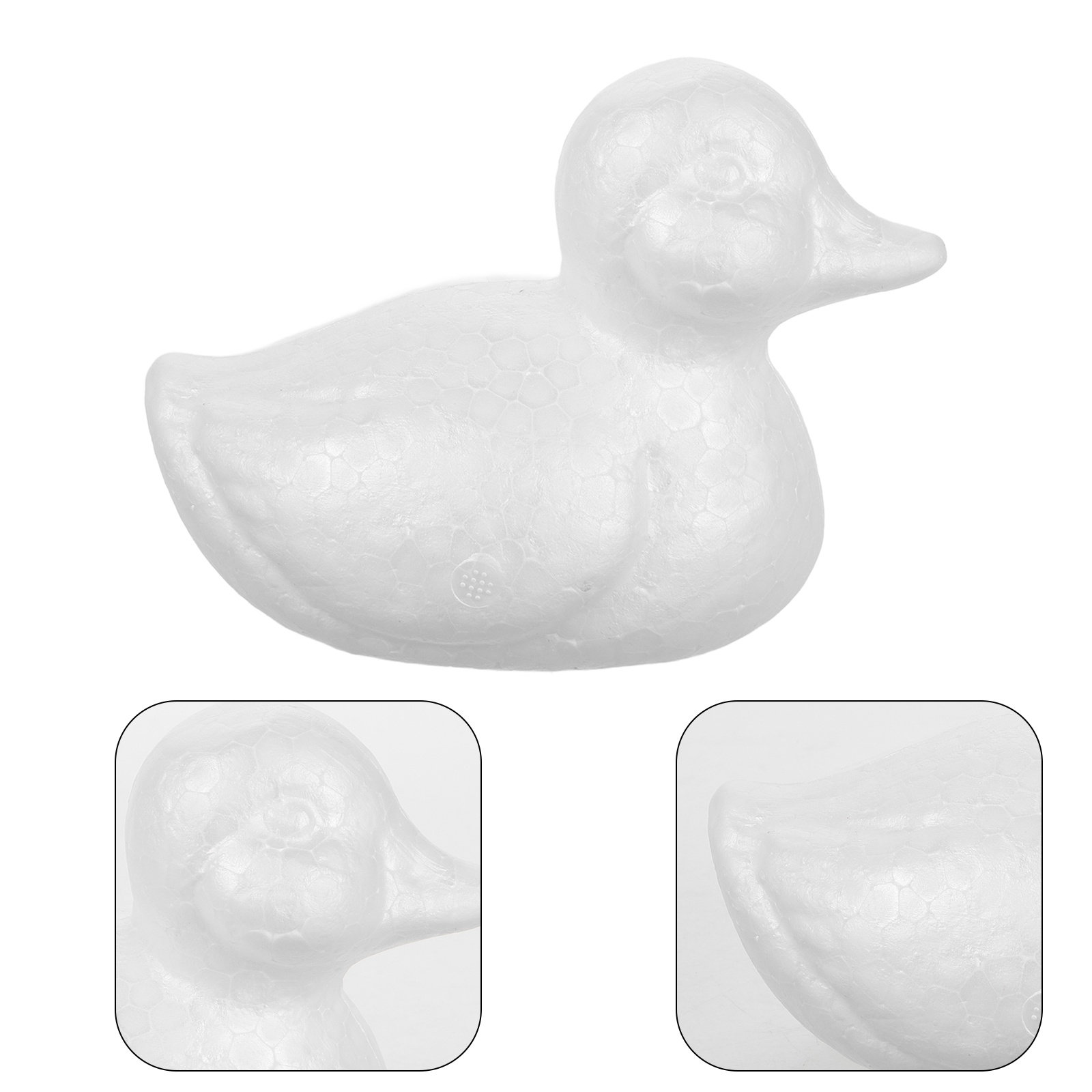 5 ชิ้น รูปเป็ดโฟมสีขาว โพลีสไต - Art Craft Duck บทวิจารณ์และราคา