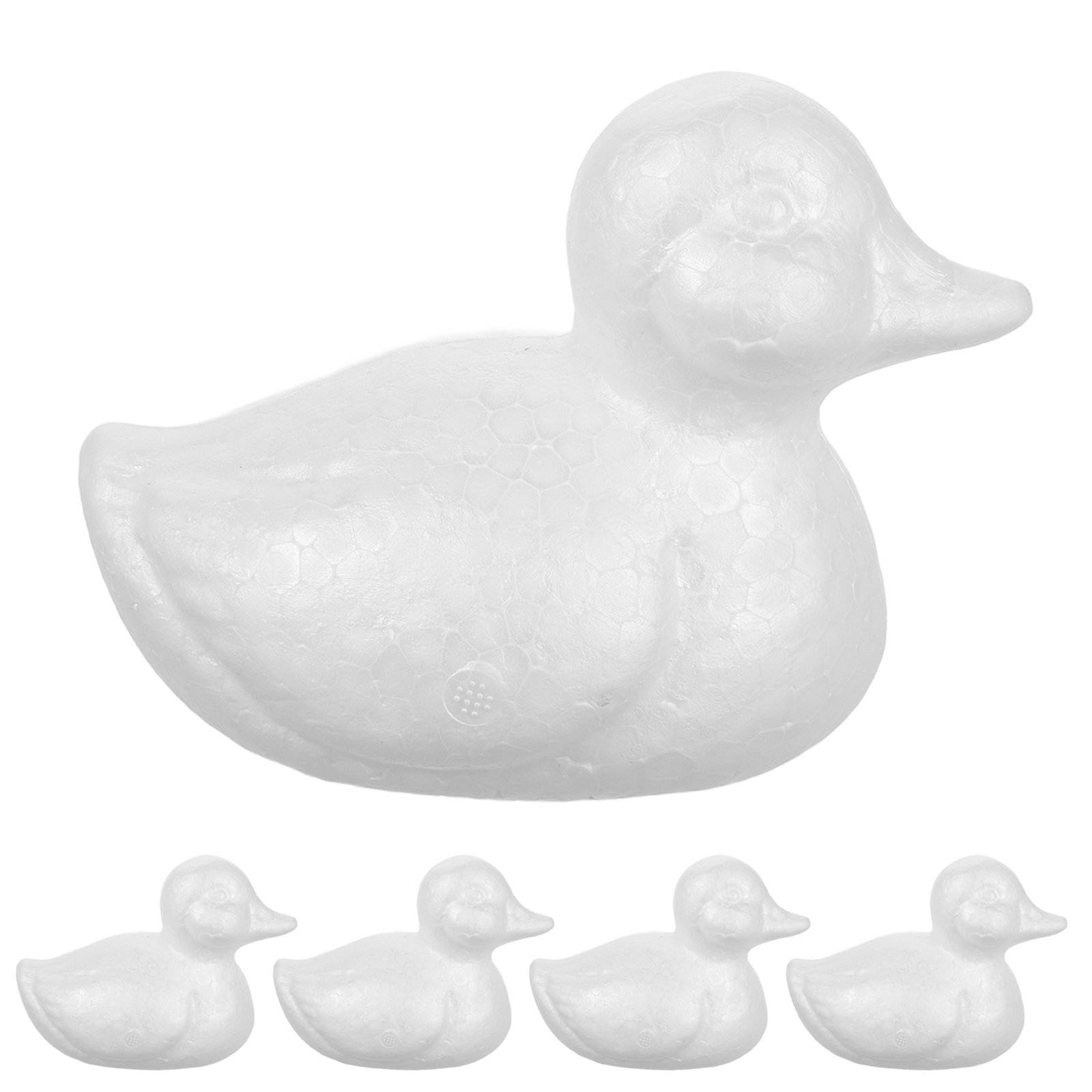 5 ชิ้น รูปเป็ดโฟมสีขาว โพลีสไต - Art Craft Duck บทวิจารณ์และราคา