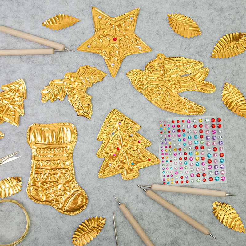 ชุดเครื่องมืองานฝีมือกระดาษฟอย - Art Craft Paper บทวิจารณ์และราคา