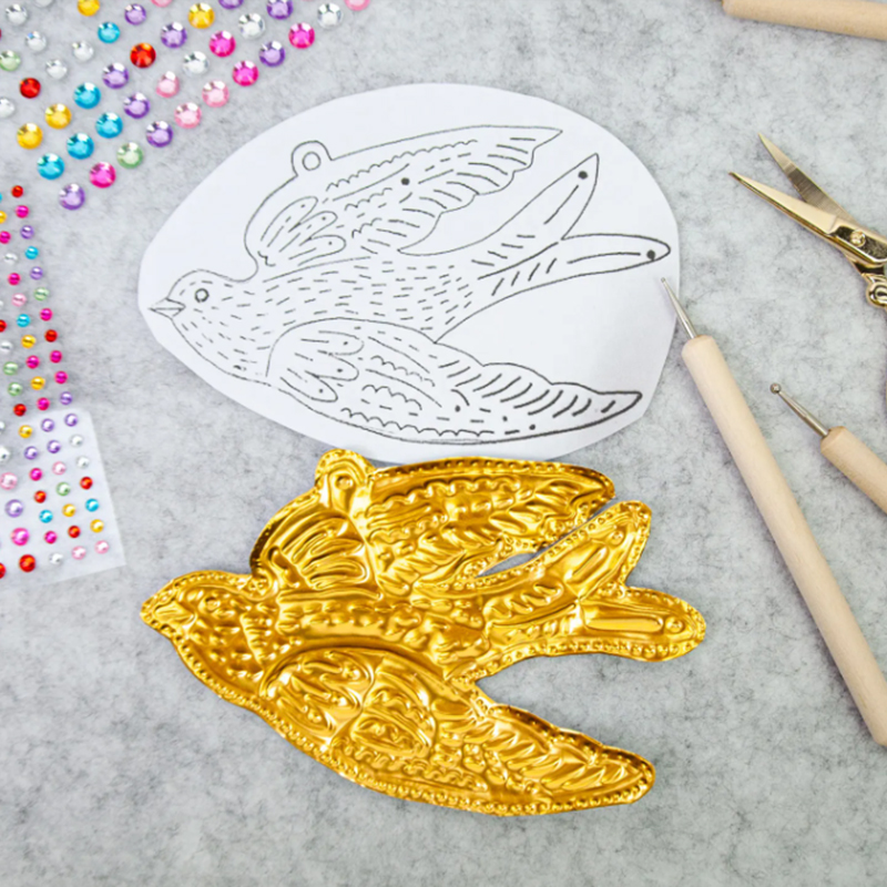 ชุดเครื่องมืองานฝีมือกระดาษฟอย - Art Craft Paper บทวิจารณ์และราคา